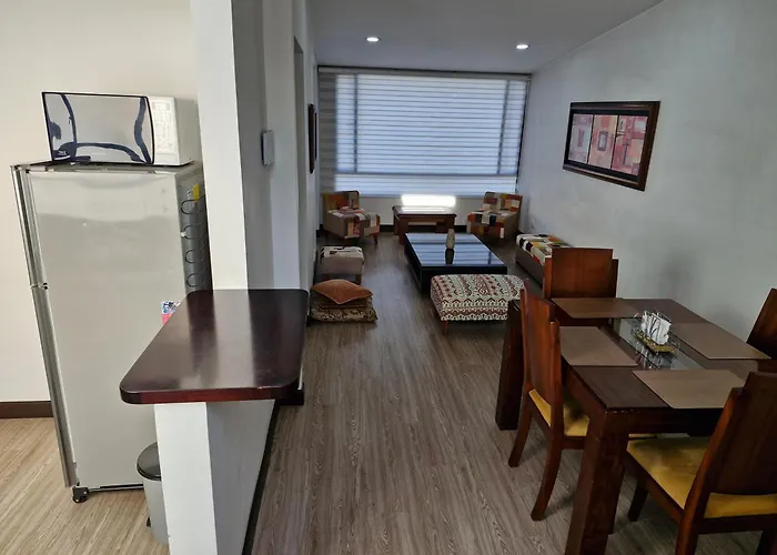 Apartamento La Floresta con todas las comodidades
